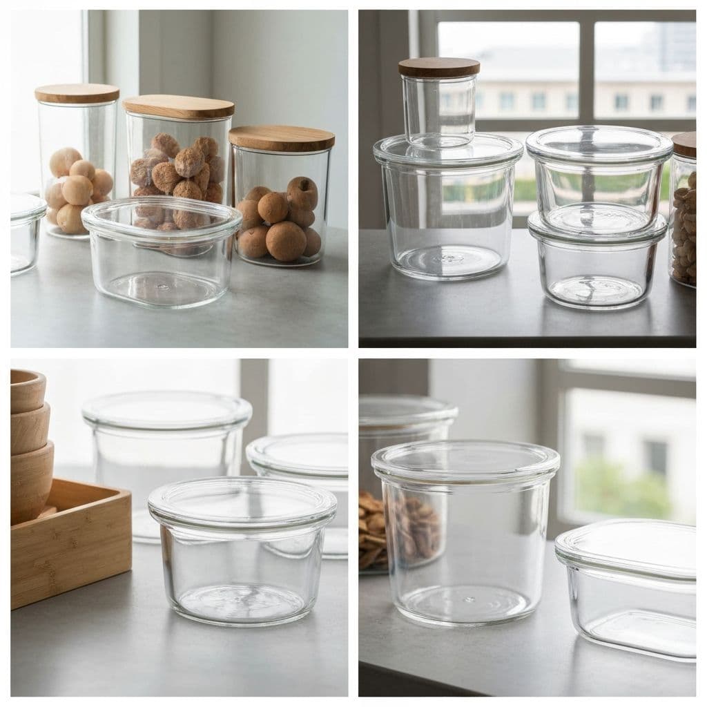 Jogo de Potes Herméticos